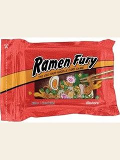 Ramen Fury board game di Gameopoly