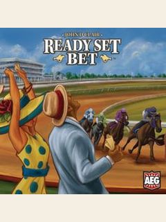 Ready Set Bet board game di Gameopoly