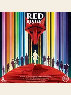 Red Rising board game di Gameopoly