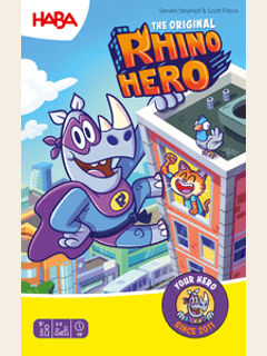 Rhino Hero board game di Gameopoly