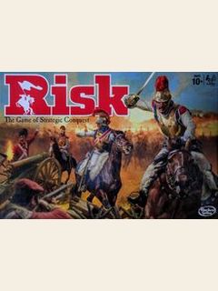 Risk board game di Gameopoly