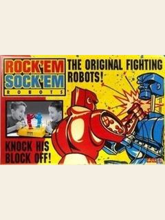 Rock'em Sock'em Robots board game di Gameopoly