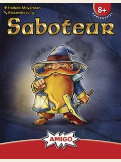 Saboteur board game di Gameopoly