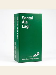 Santai Aja Lagi board game di Gameopoly
