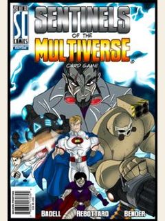 Sentinels of the Multiverse board game di Gameopoly