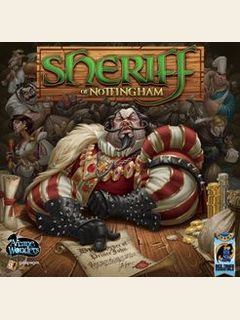 Sheriff of Nottingham board game di Gameopoly