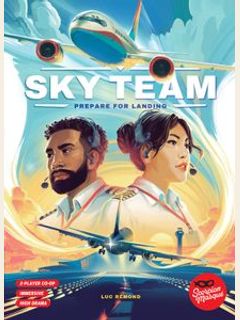 Sky Team board game di Gameopoly