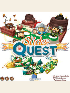 Slide Quest board game di Gameopoly