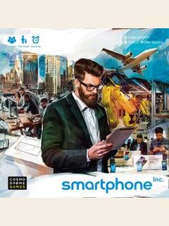 Smartphone Inc. board game di Gameopoly