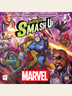 Smash Up: Marvel board game di Gameopoly