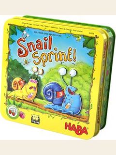 Snail Sprint board game di Gameopoly