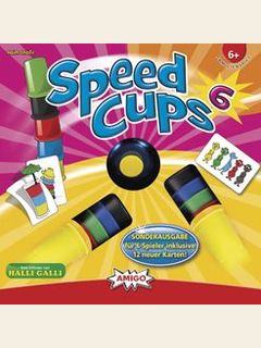 Speed Cups board game di Gameopoly