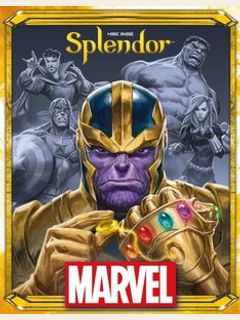 Splendor Marvel board game di Gameopoly