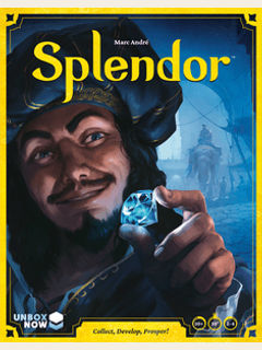 Splendor board game di Gameopoly