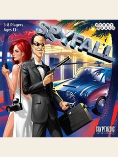 Spyfall board game di Gameopoly