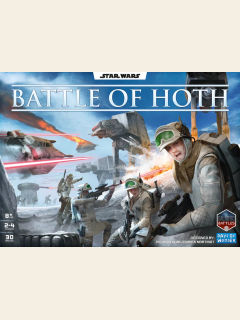 Star Wars: Battle of Hoth board game di Gameopoly