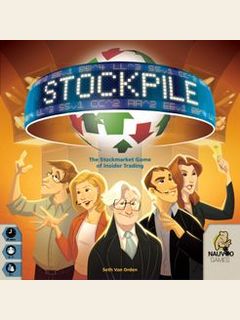 Stockpile board game di Gameopoly