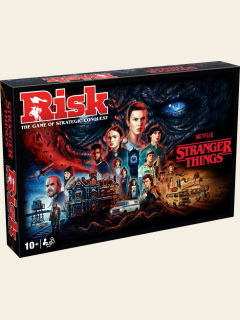 Stranger Things Risk board game di Gameopoly