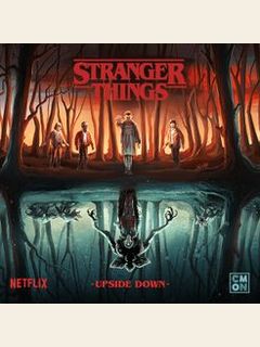 Stranger Things: Upside Down board game di Gameopoly