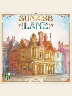 Sunrise Lane board game di Gameopoly