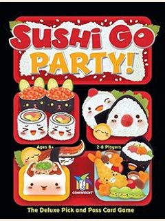 Sushi Go Party! board game di Gameopoly
