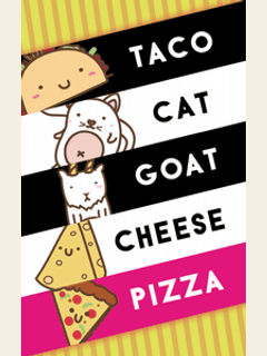 Taco Cat Goat Cheese Pizza board game di Gameopoly
