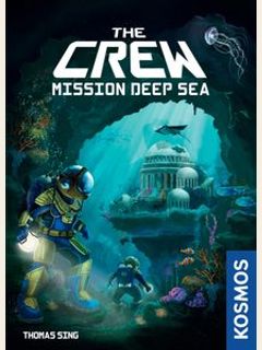 The Crew: Mission Deep Sea board game di Gameopoly