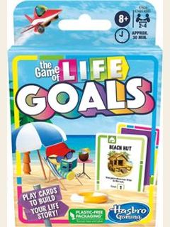 The Game of Life: Goals board game di Gameopoly