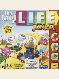 The Game of Life: Junior board game di Gameopoly