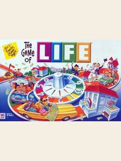 The Game of Life board game di Gameopoly