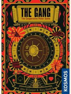 The Gang board game di Gameopoly