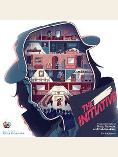 The Initiative board game di Gameopoly