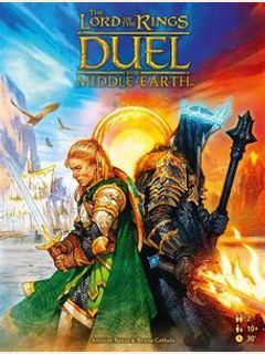 The Lord of the Rings: Duel for Middle-earth board game di Gameopoly