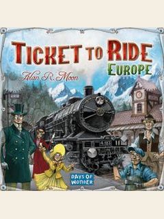 Ticket to Ride: Europe board game di Gameopoly