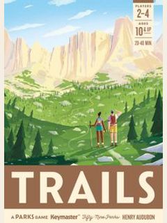 Trails board game di Gameopoly