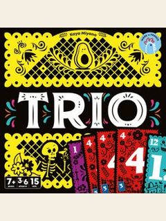 Trio board game di Gameopoly