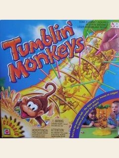 Tumblin' Monkeys board game di Gameopoly