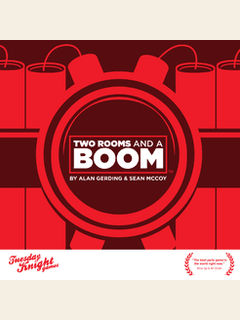 Two Rooms and a Boom board game di Gameopoly