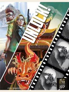 Unlock!: Epic Adventures board game di Gameopoly