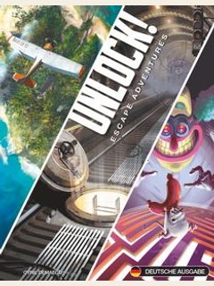 Unlock! Escape Adventures board game di Gameopoly