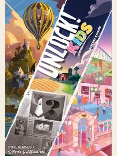 Unlock! Kids: Detective Stories board game di Gameopoly