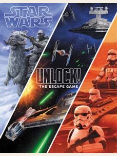 Unlock! Star Wars board game di Gameopoly