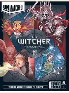 Unmatched: The Witcher – Realms Fall board game di Gameopoly
