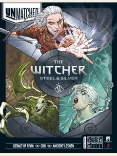 Unmatched: The Witcher – Steel and Silver board game di Gameopoly