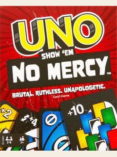 Uno No Mercy board game di Gameopoly