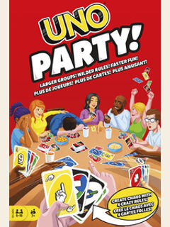 Uno Party board game di Gameopoly
