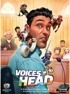 Voices in My Head board game di Gameopoly