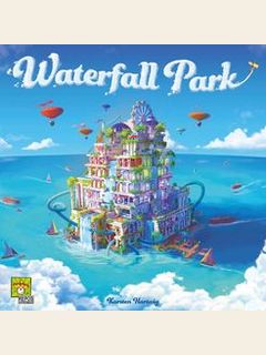 Waterfall Park board game di Gameopoly