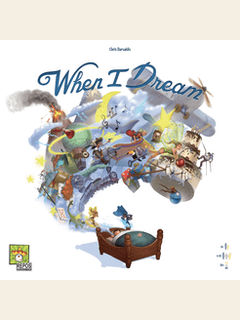 When I Dream board game di Gameopoly
