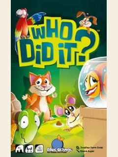 Who Did It? board game di Gameopoly